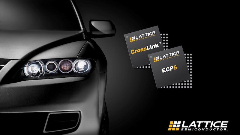 Lattice Semi launches ECP5 and CrossLink programmable devices for automotive